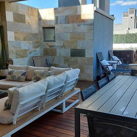 Atico De Lujo Con Jacuzzi Climatizado En Terraza Apartment Elche Exterior foto