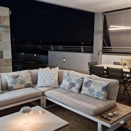Atico De Lujo Con Jacuzzi Climatizado En Terraza Apartment Elche Exterior foto