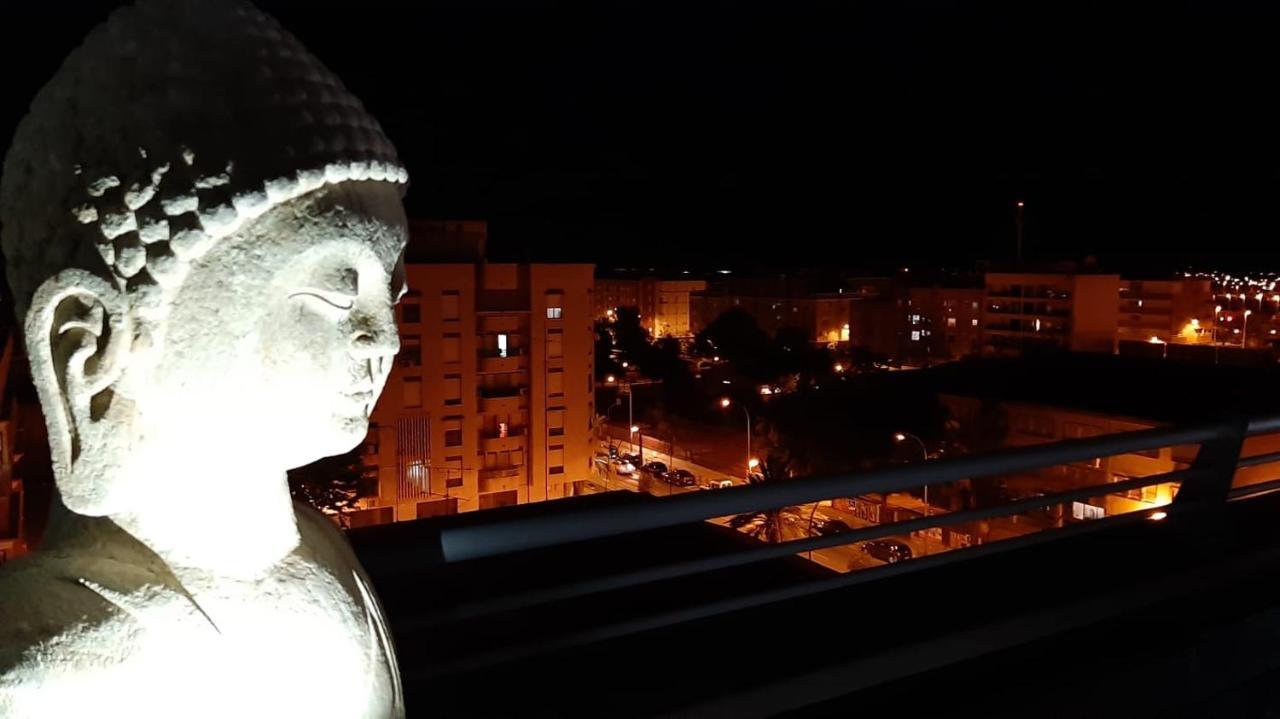 Atico De Lujo Con Jacuzzi Climatizado En Terraza Apartment Elche Exterior foto