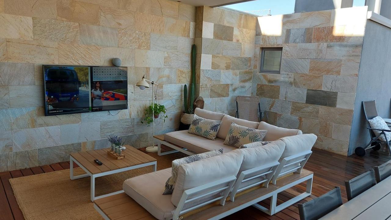 Atico De Lujo Con Jacuzzi Climatizado En Terraza Apartment Elche Exterior foto