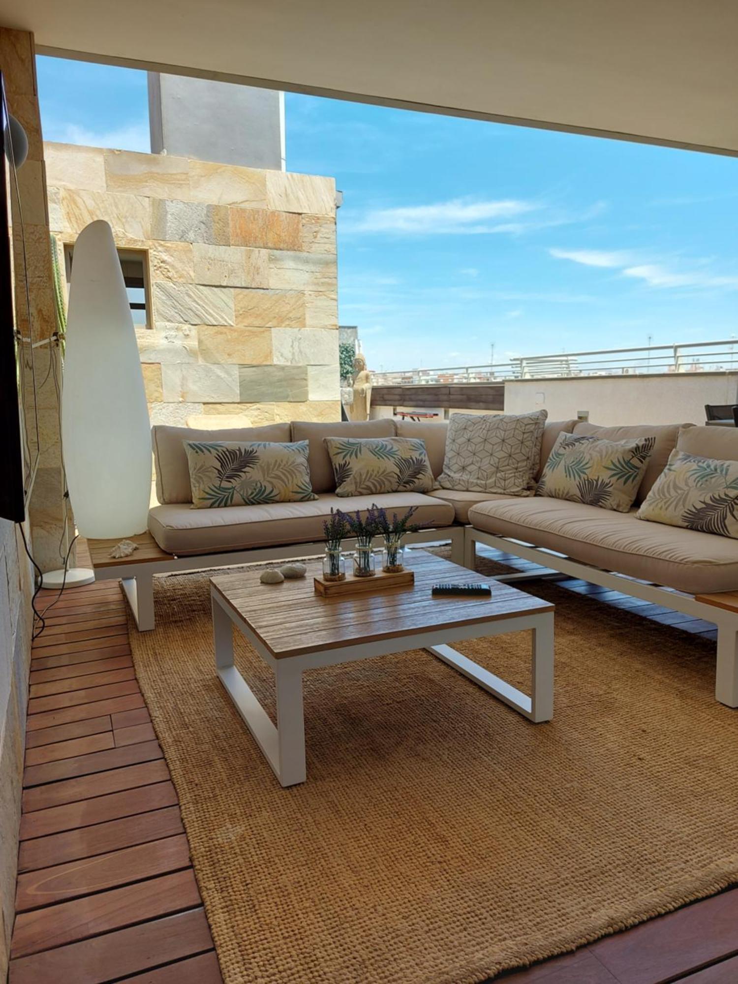 Atico De Lujo Con Jacuzzi Climatizado En Terraza Apartment Elche Exterior foto