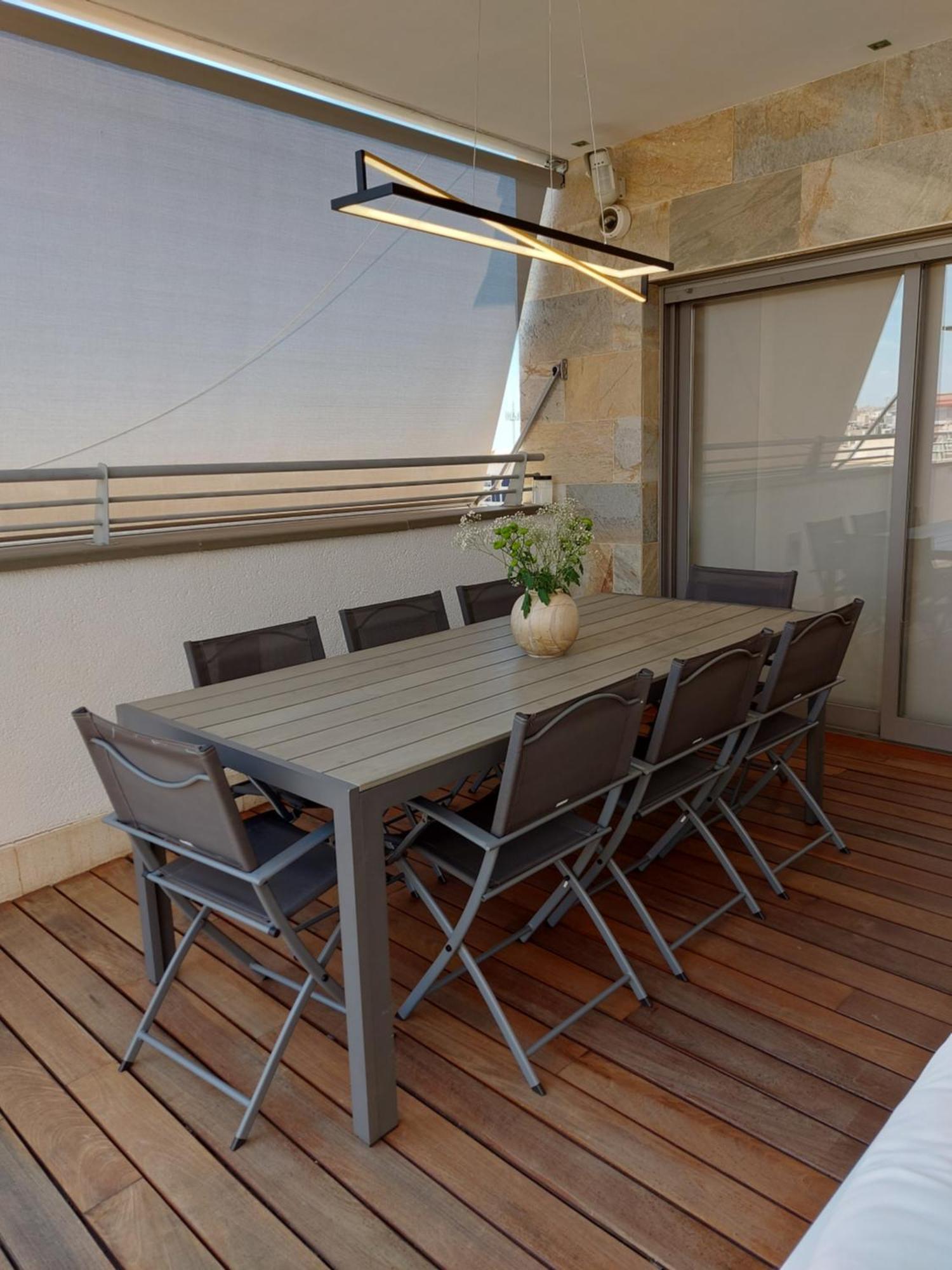 Atico De Lujo Con Jacuzzi Climatizado En Terraza Apartment Elche Exterior foto